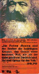 03.05.1996 Bayreuth - Ticket Vorderseite