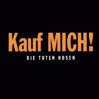 Kauf MICH! Album Cover