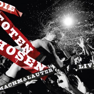 Machmalauter- Die Toten Hosen - Live! Albumcover