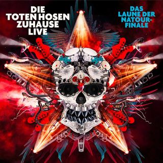 Zuhause Live: Das Laune der Natour-Finale Album Cover
