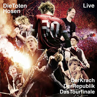 Der Krach der Republik - Das Tourfinale - Earbook-Edition Buch Cover