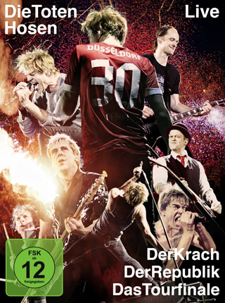 Der Krach der Republik - Das Tourfinale DVD Cover