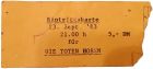 23.09.1983 Nettetal - Ticket