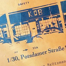 Ankündigung des Konzerts in der Vorschau vom K.O.B.