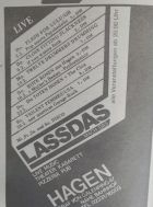 23.02.1984 Hagen - Flyer