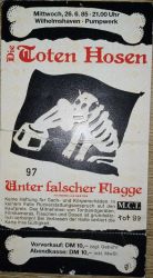 26.06.1985 Wilhelmshaven - Ticket