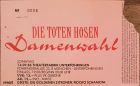 14.09.1986 - München - Ticket