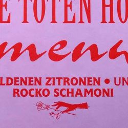 05.10.1986 Düsseldorf - Poster