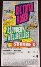 Ticket - Vorderseite