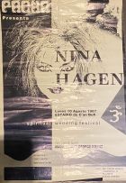 10.08.1987 Ibiza - Poster