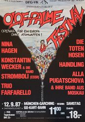 1987 09 12 Garching Poster 01