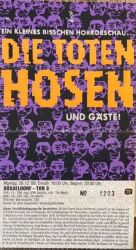 Ticket - Vorderseite