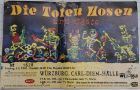 01.05.1992 Würzburg - Ticket - front