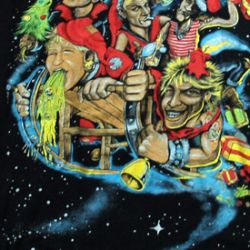 21.12.1993 Düsseldorf - T-Shirt Vorderseite