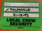21.12.1993 Düsseldorf - Local Crew Pass