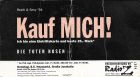 08.05.1995 Neumarkt - Ticket