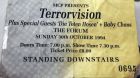 1994 10 30 London Forum Ticket 1776971539 424