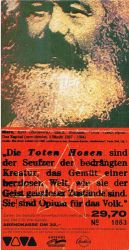960514 Saarbruecken Ticket 001 Frontseite
