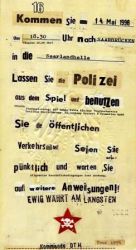 960514 Saarbruecken Ticket 002 Rueckseite