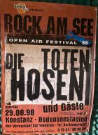 29.08.1998 Konstanz  - Poster
