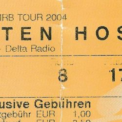 27.12.2024 - Printticket für die Sitzplätze