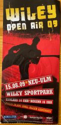 15.08.2009 Neu-Ulm - Ticket