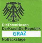 21.12.2012 Graz - Klebepass No Backstage
