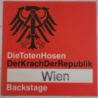 22.12.2012 Wien - Pass - Backstage