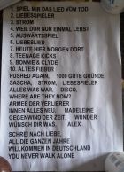 01.04.2017 Steffisburg - Geplante Setlist