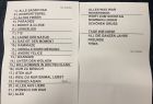10.06.2022 - Köln - Geplante Setlist