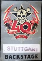 16.07.2022 Stuttgart - Backstage Pass