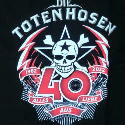 Tourshirt - Vorderseite