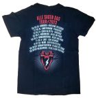 Tourshirt - Rückseite