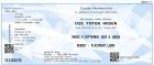 09.09.2025 Paris - Ticket - 1