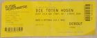 09.09.2025 Paris - Ticket - 2 - Front