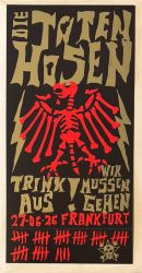 27.06.2026 Frankfurt - Ticket - Vorderseite
