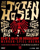 03.07.2026 Düsseldorf - Poster - digital