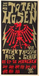 08.07.2026 München - Ticket - front