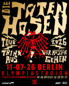 11.07.2026 Berlin - Poster - digital