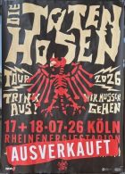 18.07.2026 Köln - Poster