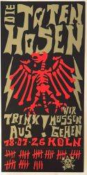 18.07.2026 Köln - Ticket - front