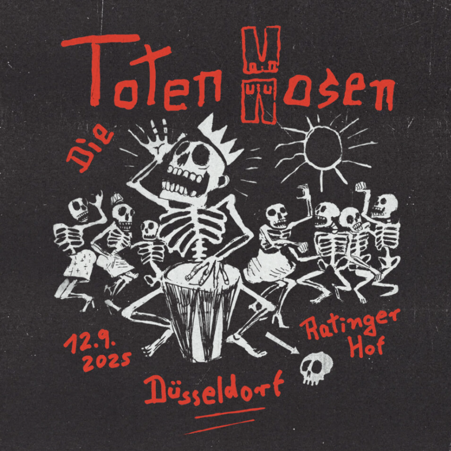 Einzelgigs Tourposter